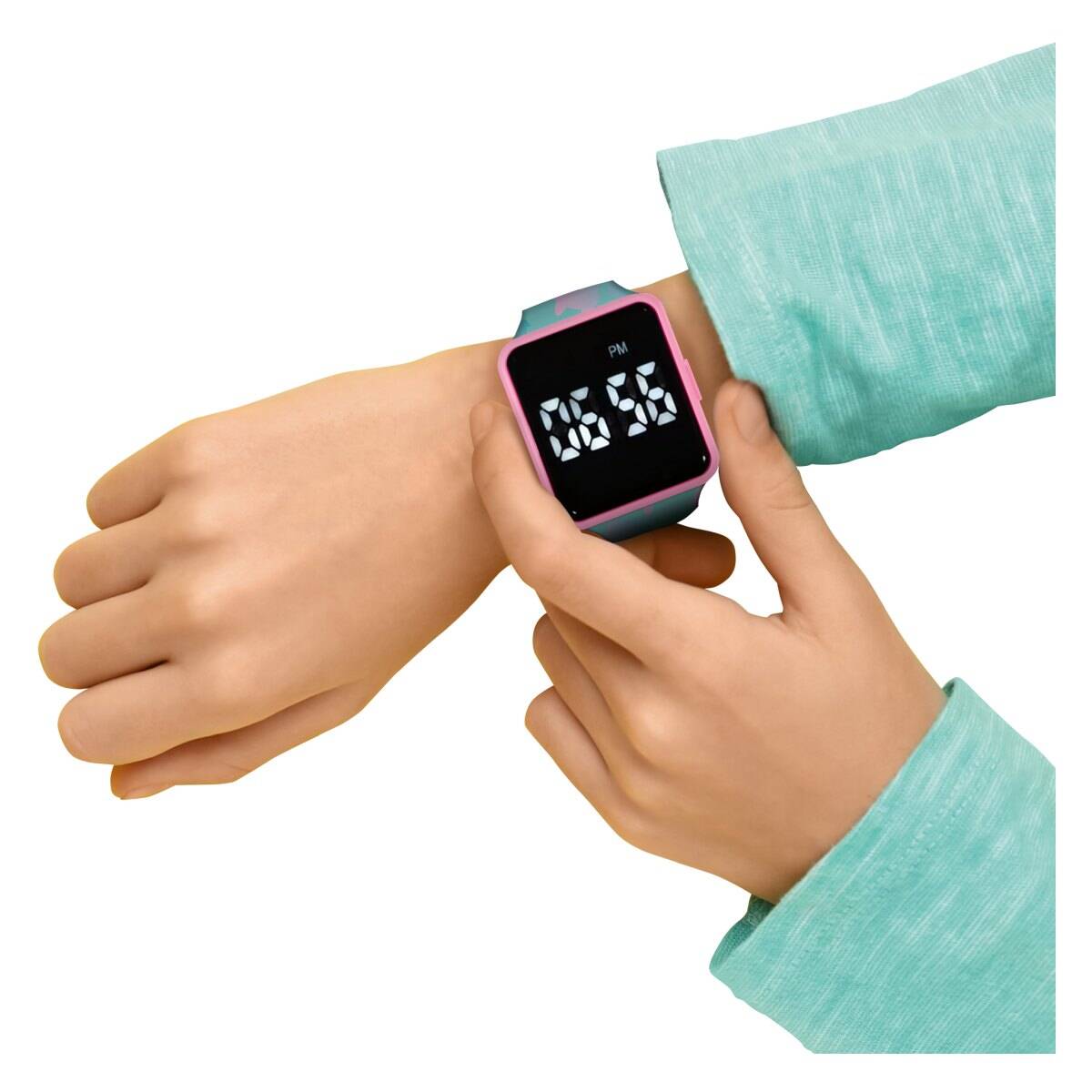 Lexibook ura digitalna LED Gabby's Dollhouse