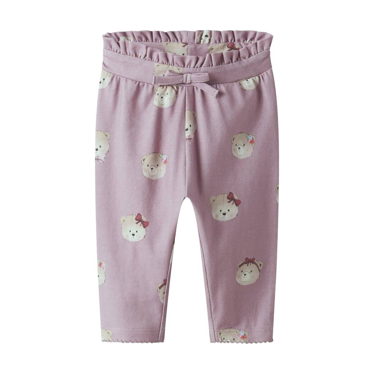 NAME IT hlače DH 13249232 NBFRICE PANT Ž Ljubičasta 50