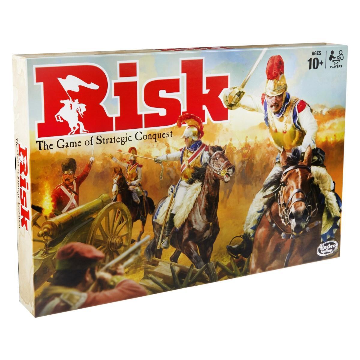HASBRO GAMES društvena igra Rizik