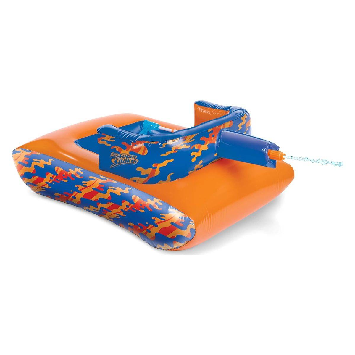 Woowee napihljiv tank Supersoaker z vodnim metalcem