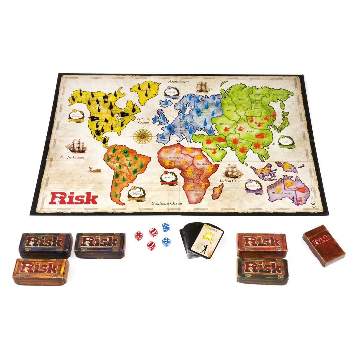 HASBRO GAMES društvena igra Rizik