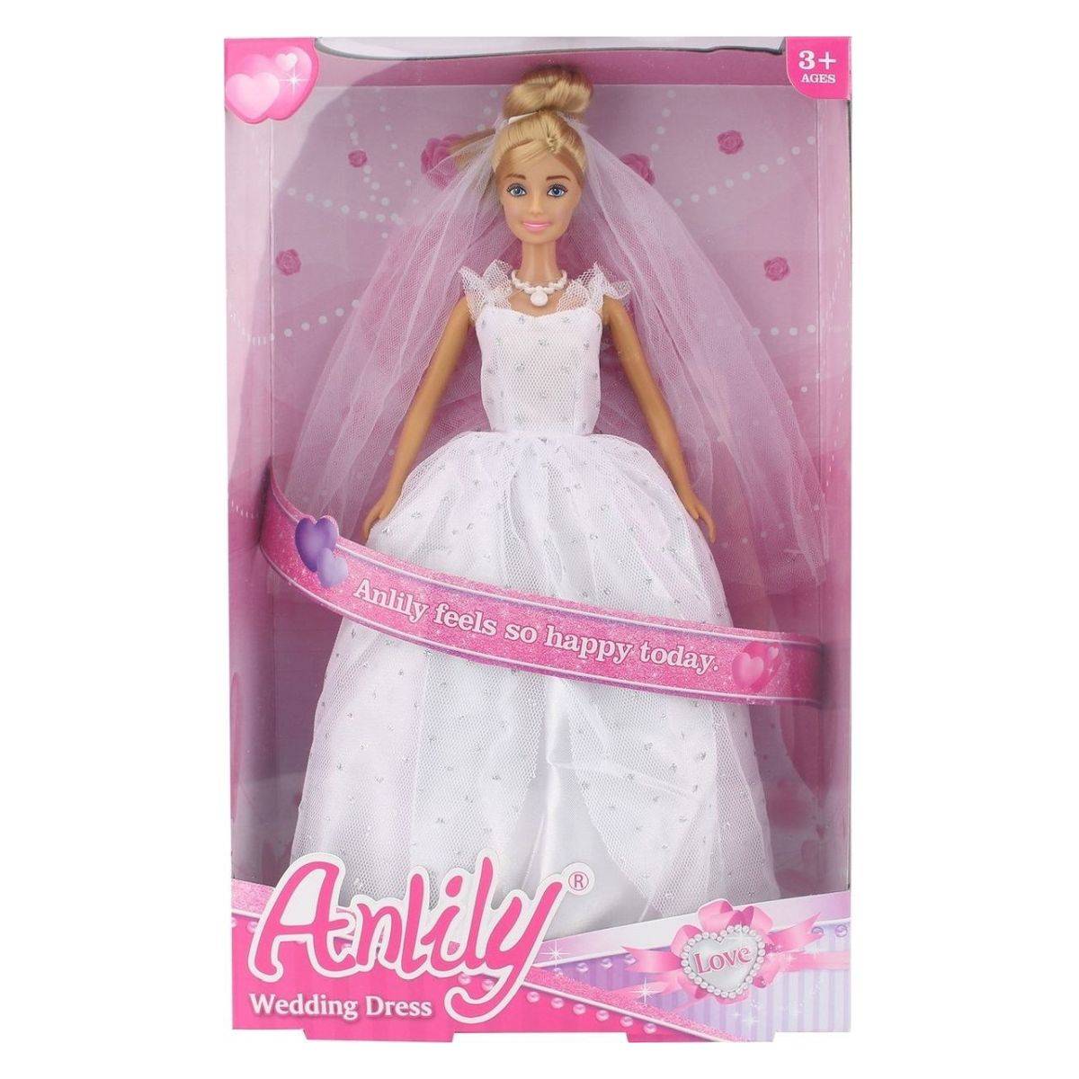 Masen Toys punčka nevesta