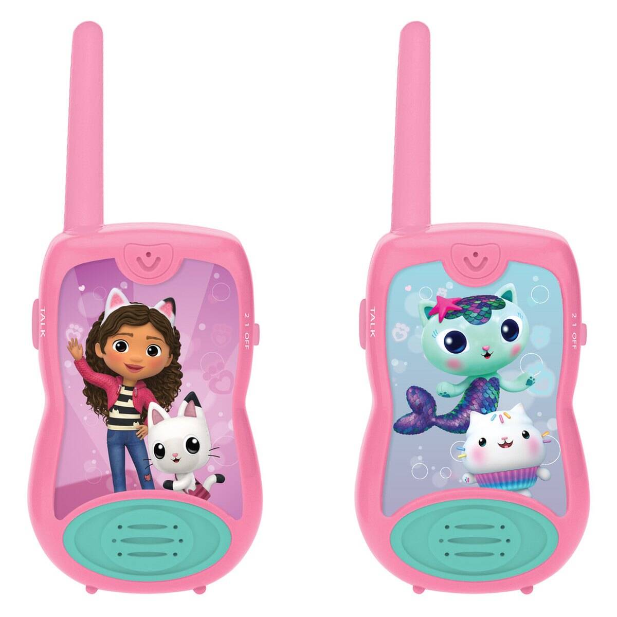 LEXIBOOK Walkie-talkie do 200m Gabby's Dollhouse