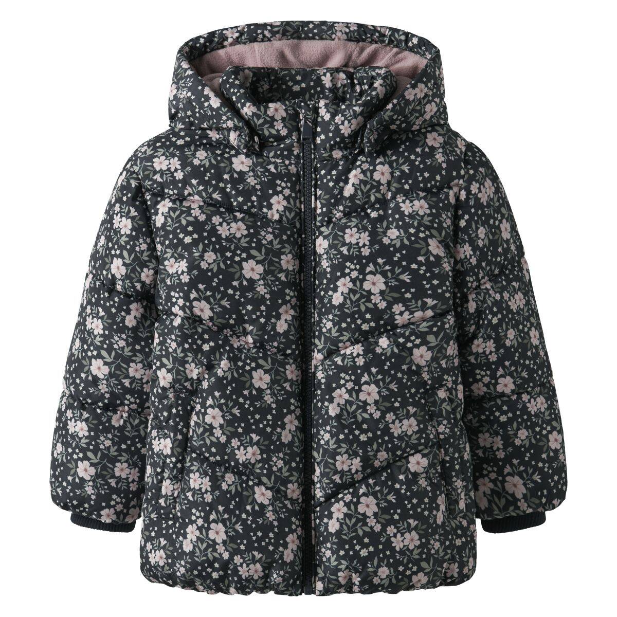 Name It jakna DR 13243669 NMFMAY PUFFER JACKET AOP1 D Modra 122