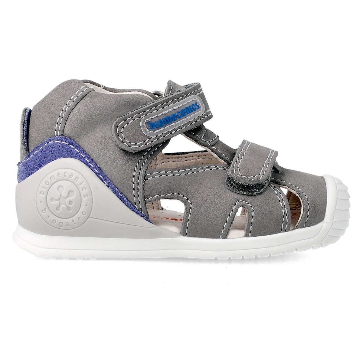 Biomecanics sandal 212137B-44 F dark grey (nobuck) 21