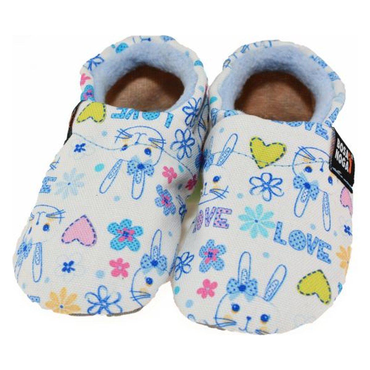 Bosa Noga copat 4508 -  LOVE SOFTY barefoot F white 29
