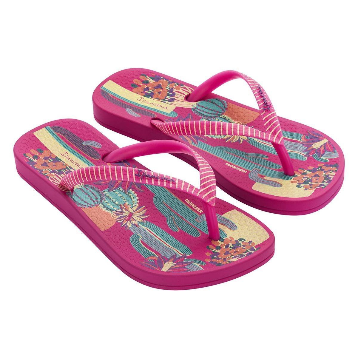 Ipanema japonka 83329-AI917 ANAT CACTUS D ai917 pink/pink/yellow 33