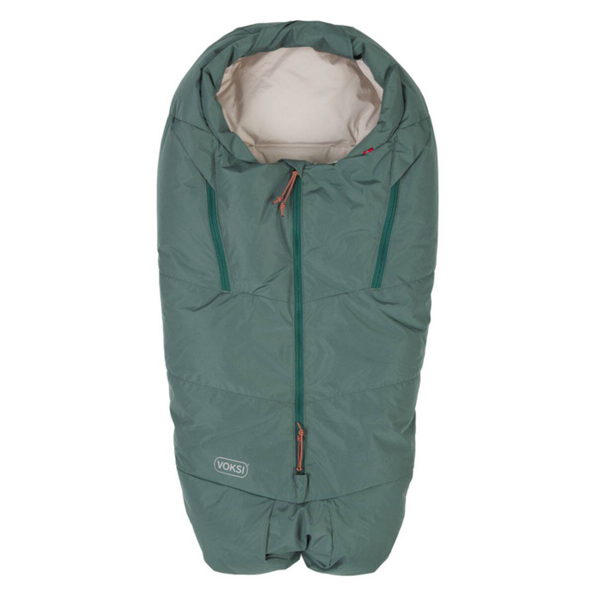 Voksi zimska vreča, Adventure, zelena Seashell Sand