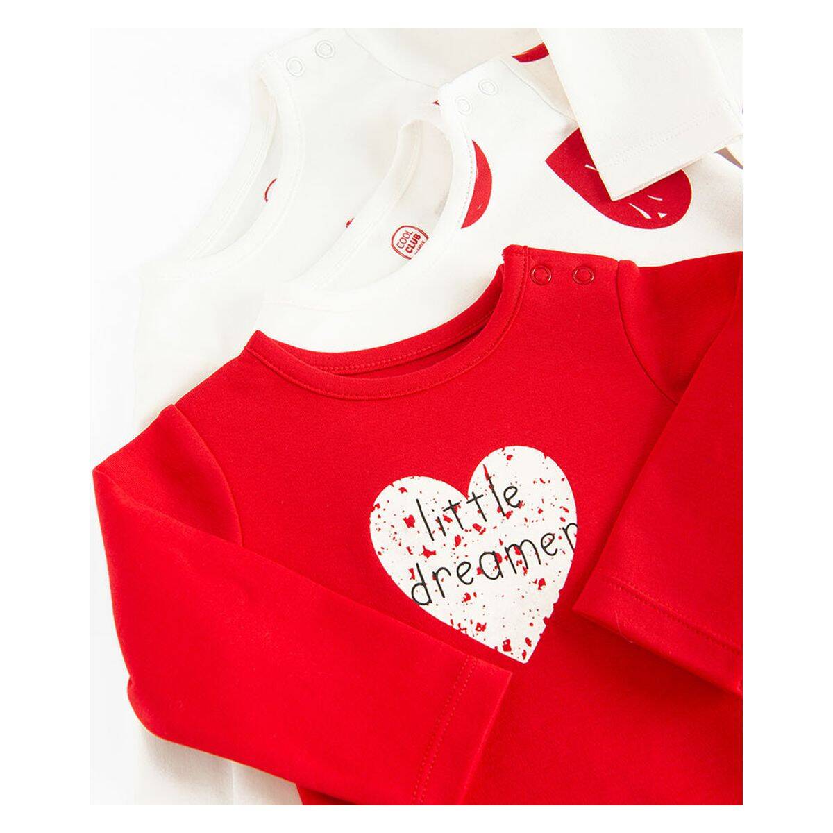 COOL CLUB bodi 3 kom DR CCG3000268-00 Ž Šareno 86