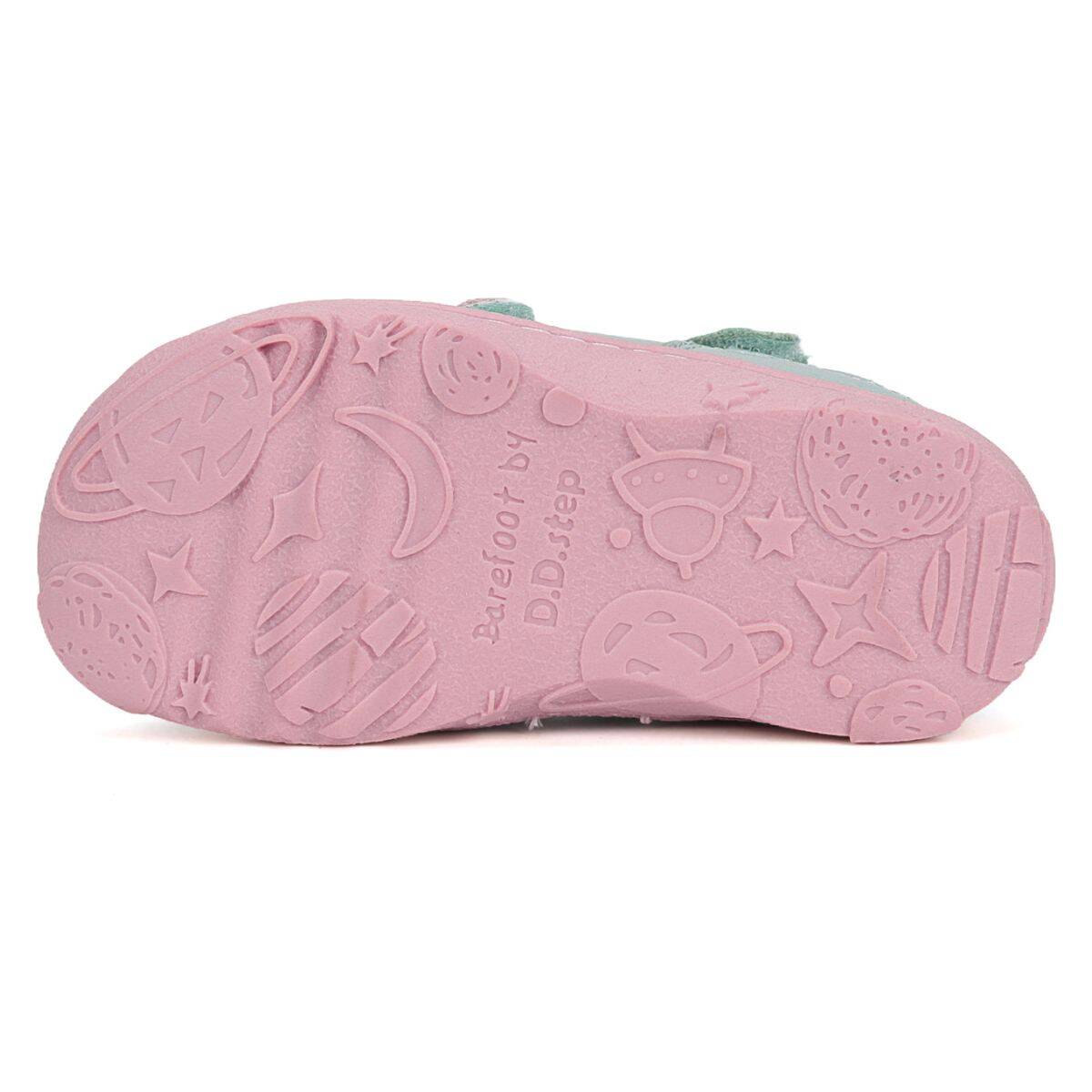 D.D.Step sandal H077-51332B FIRST STEP BAREFOOT D sxy blue 24