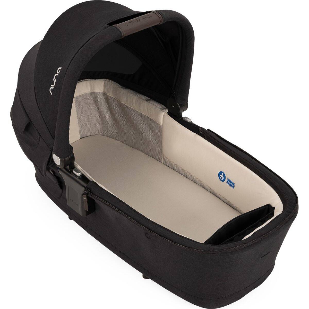 Nuna® Voziček 3v1 Pipa Next Ixxa Next caviar