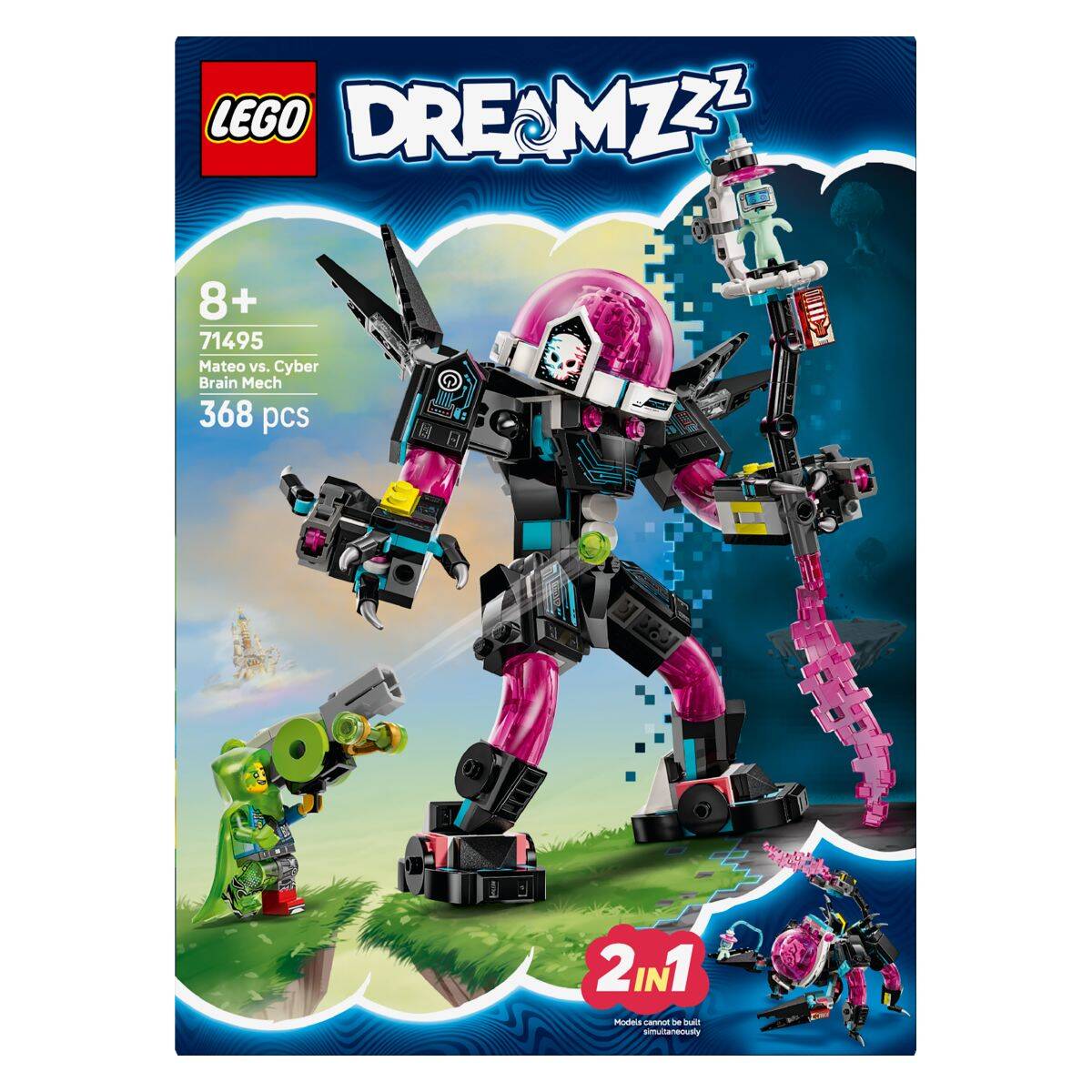 LEGO® DREAMZZZ 71495 Mateo protiv mehaničkog kibernetičkog mozga