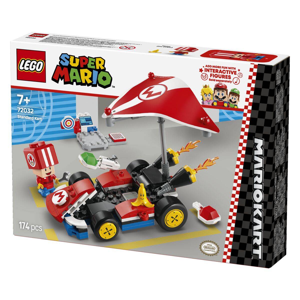 LEGO® SUPER MARIO™ 72032 Mario Kart™ – Standard Kart