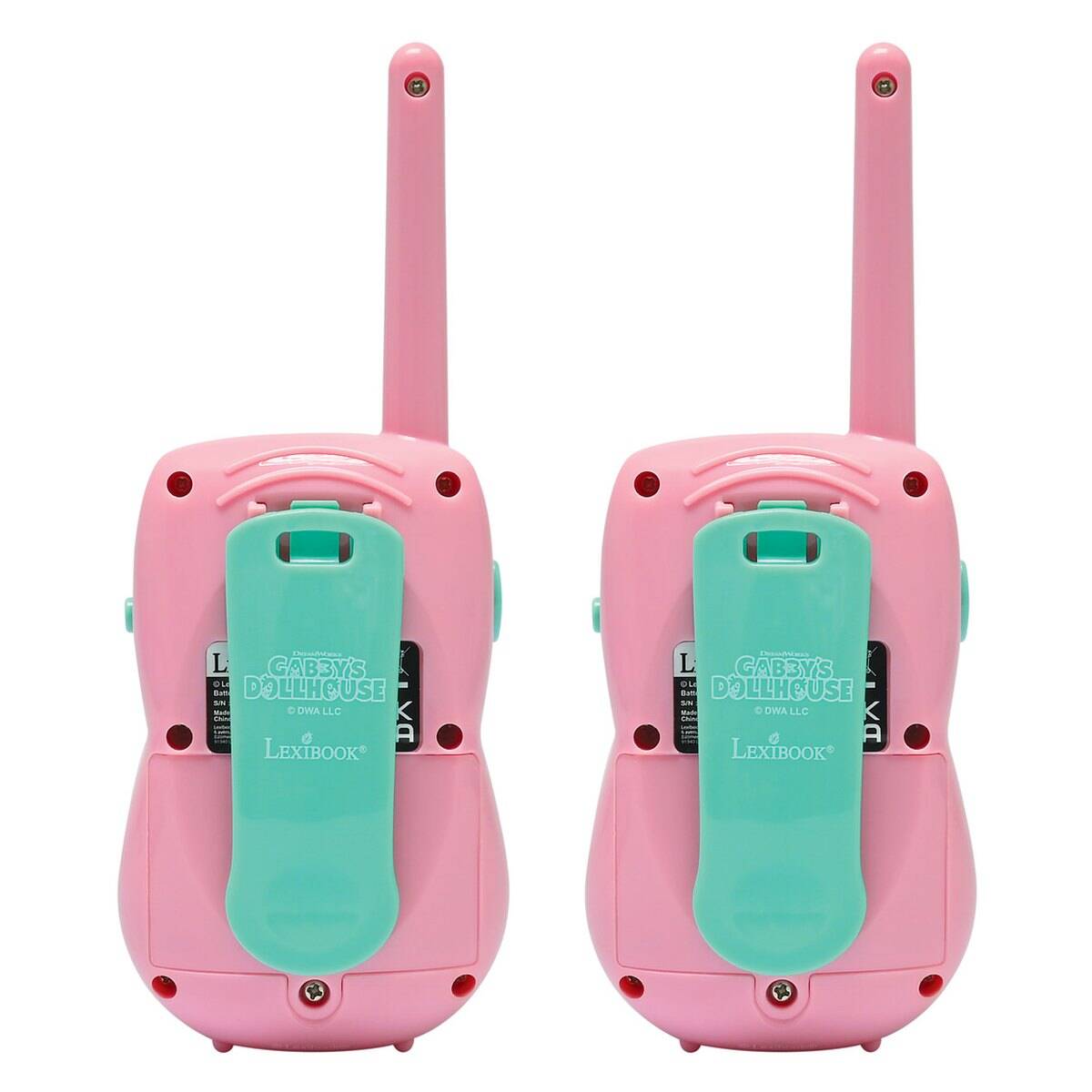 LEXIBOOK Walkie-talkie do 200m Gabby's Dollhouse