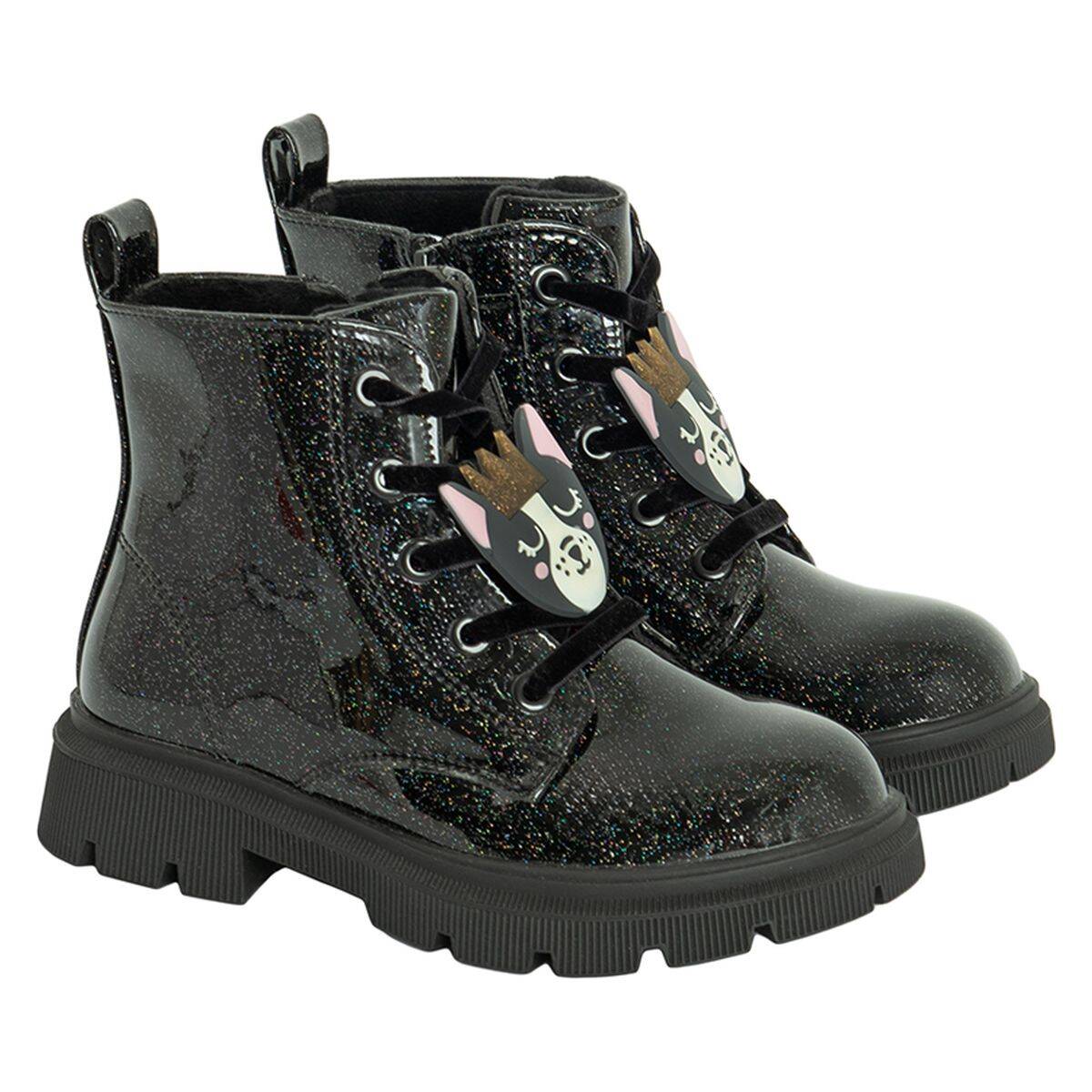 Cool Club čevelj gležnjar SHA2W25-CG2617 D black 27