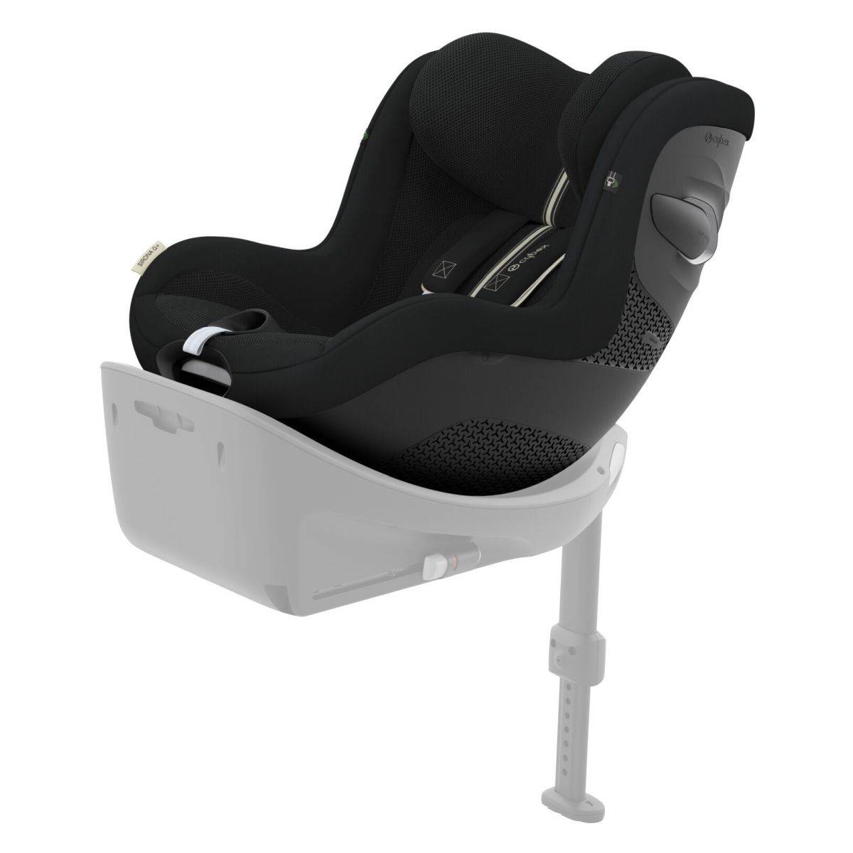 CYBEX Autosjedalica i-size 61-105 cm Sirona G Plus moon black