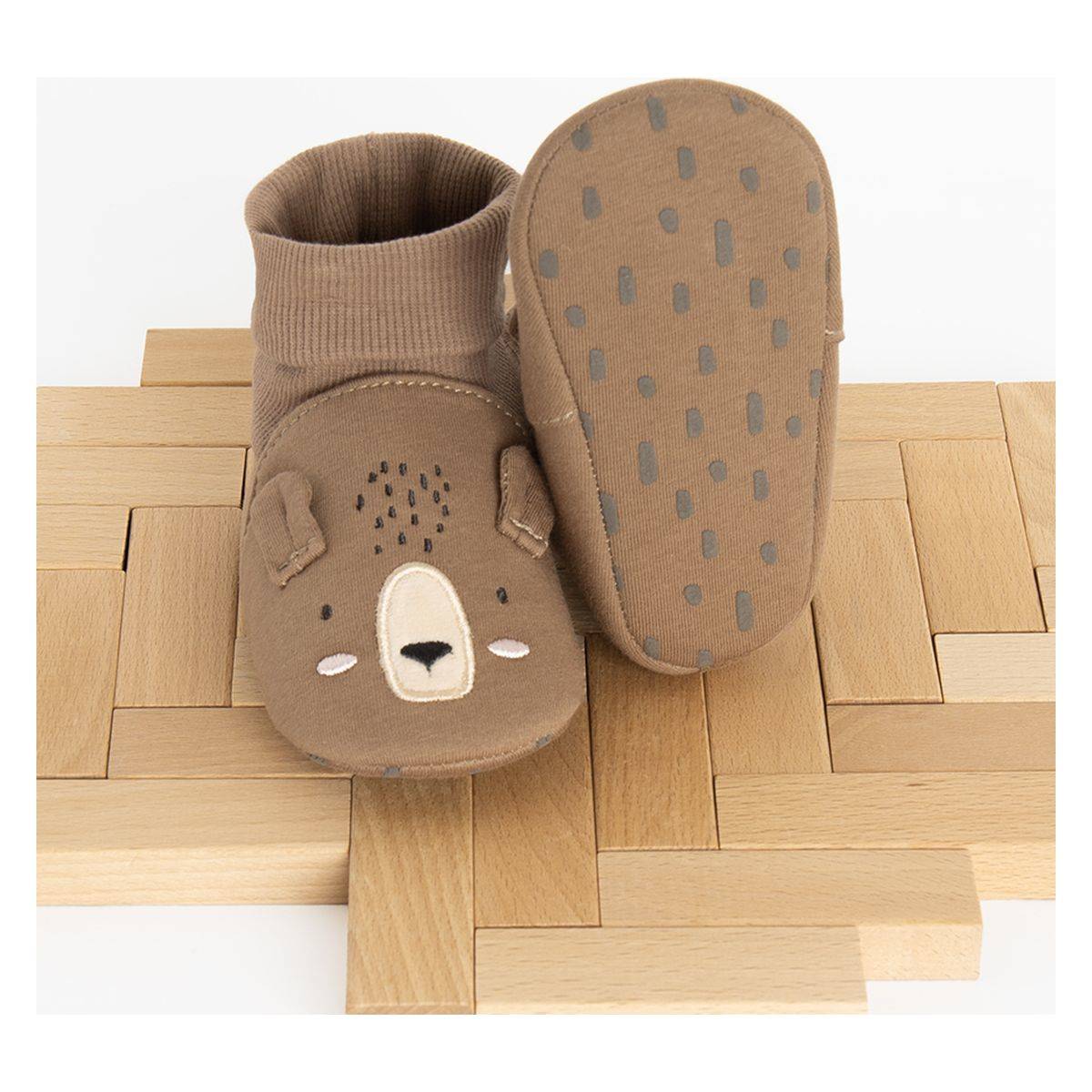 Cool Club obutev za dojenčka SLN1W24-CB1545 F light brown 19