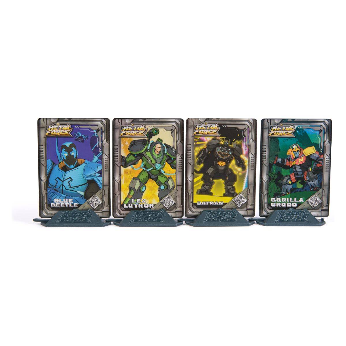 Batman Metal Force figura 10 cm sort.