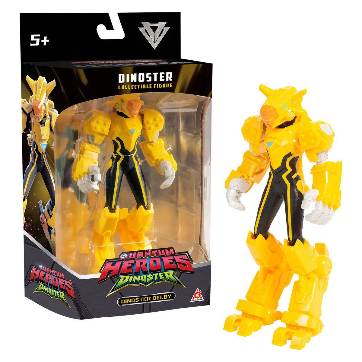 Dinoster Figura-Delby 15cm 43292