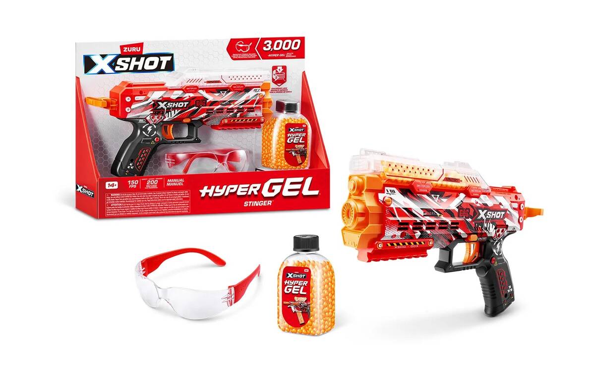 X-shot Hyper gel izstreljevalec Stinger 03647