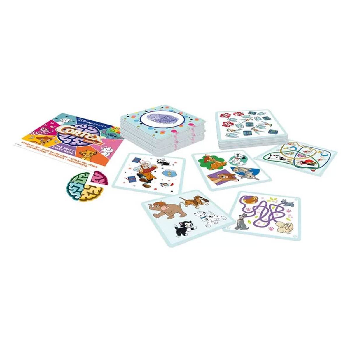 Asmodee družabna igra Cortex Disney Classic