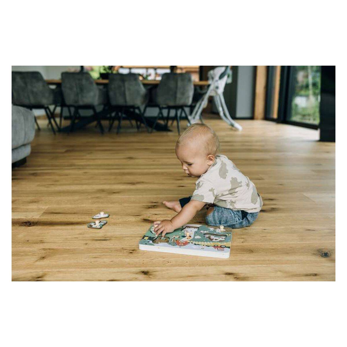 Free 2 Play Lesena zvočna vstavljanka na Kmetiji