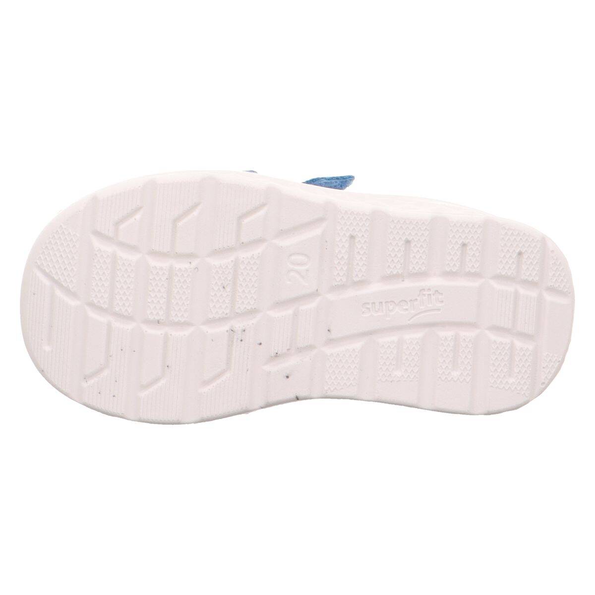 Superfit čevelj nizek BREEZE 1-000365-8400 F hellblau/gelb 24