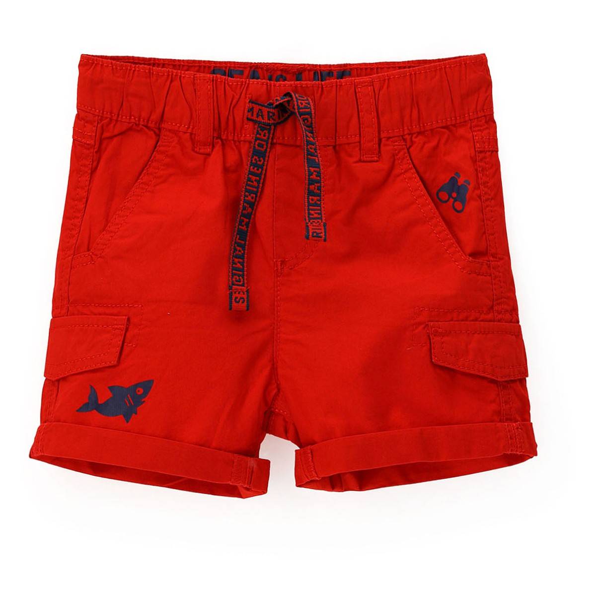 Original Marines hlače KH DCP0399NM_Rosso42 F rdeča 74