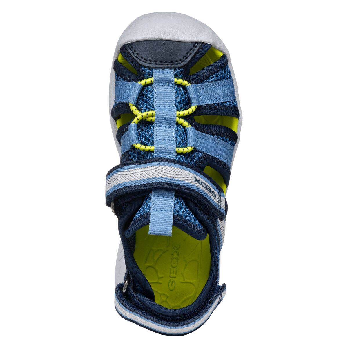 Geox sandal J555XA J VANIETT B. A C0693 01454 F navy/lt blue 29