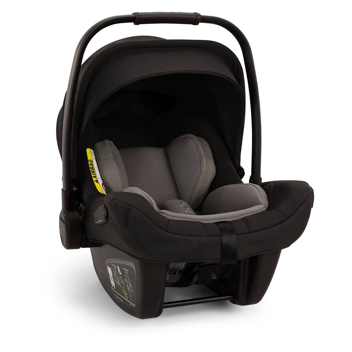 Nuna® Avtosedež i-size 40-87 cm Pipa Next caviar