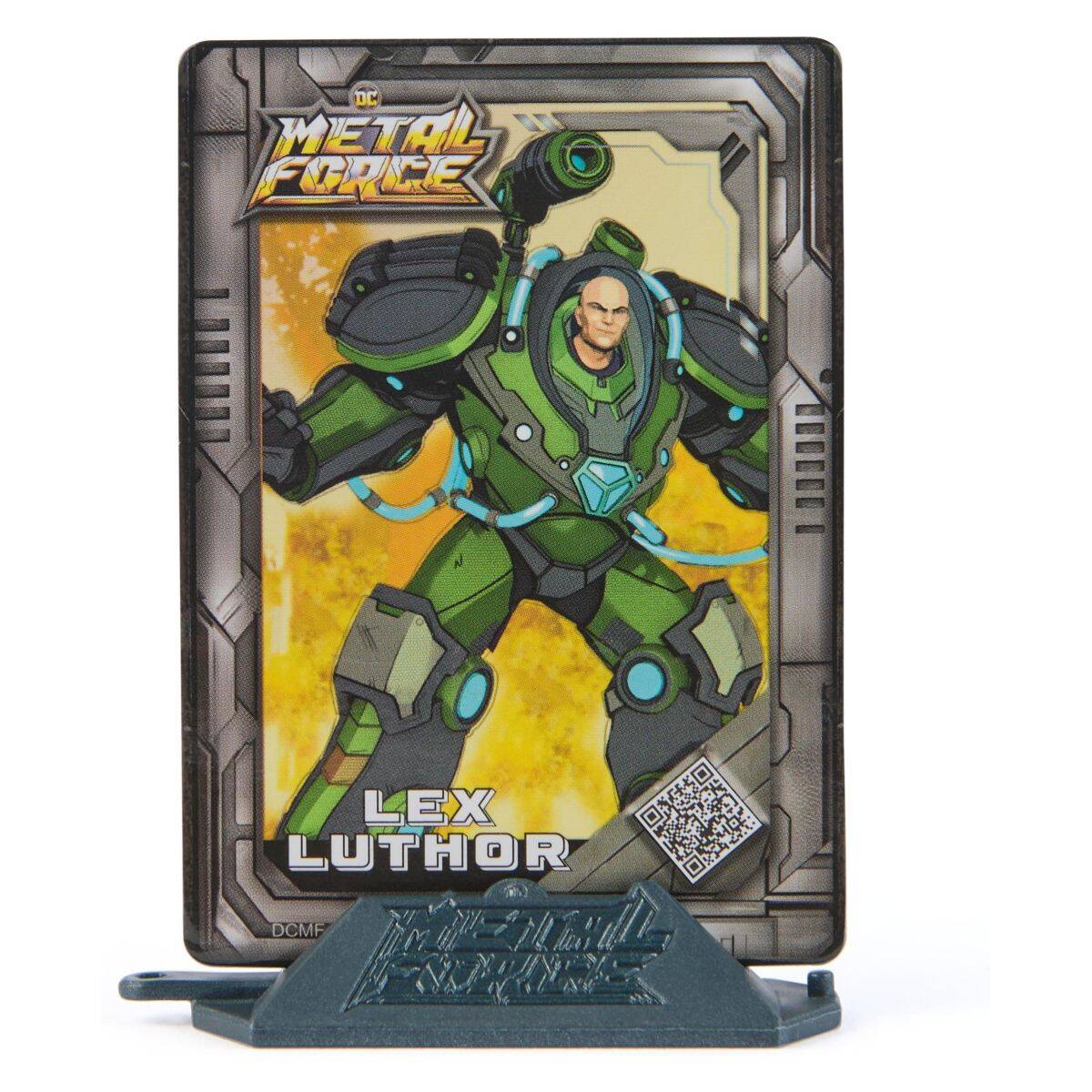Batman Metal Force figura 10 cm sort.