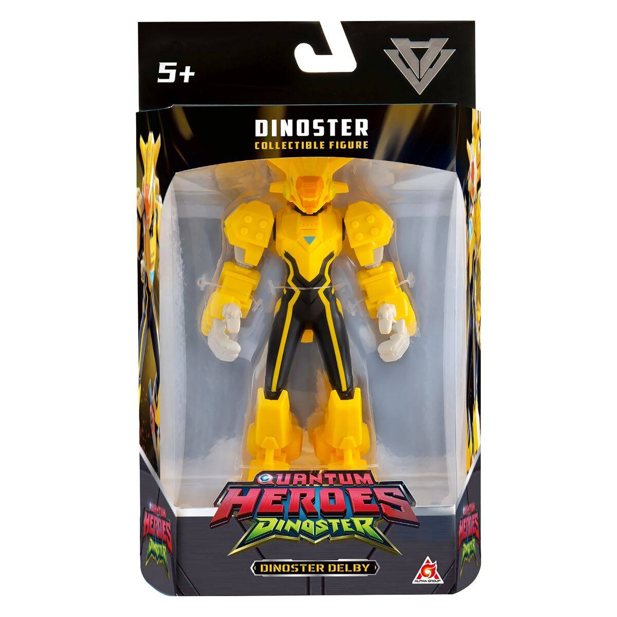 Dinoster Figura-Delby 15cm 43292