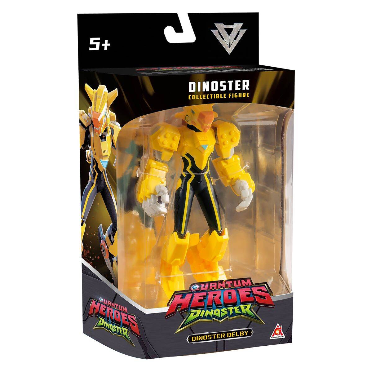 Dinoster Figura-Delby 15cm 43292