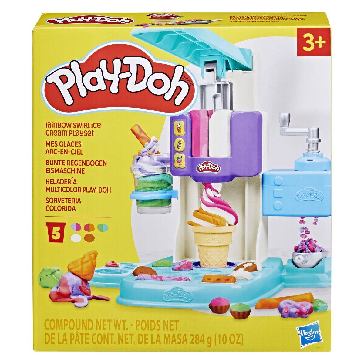 Play-Doh strojček za mavrični sladoled
