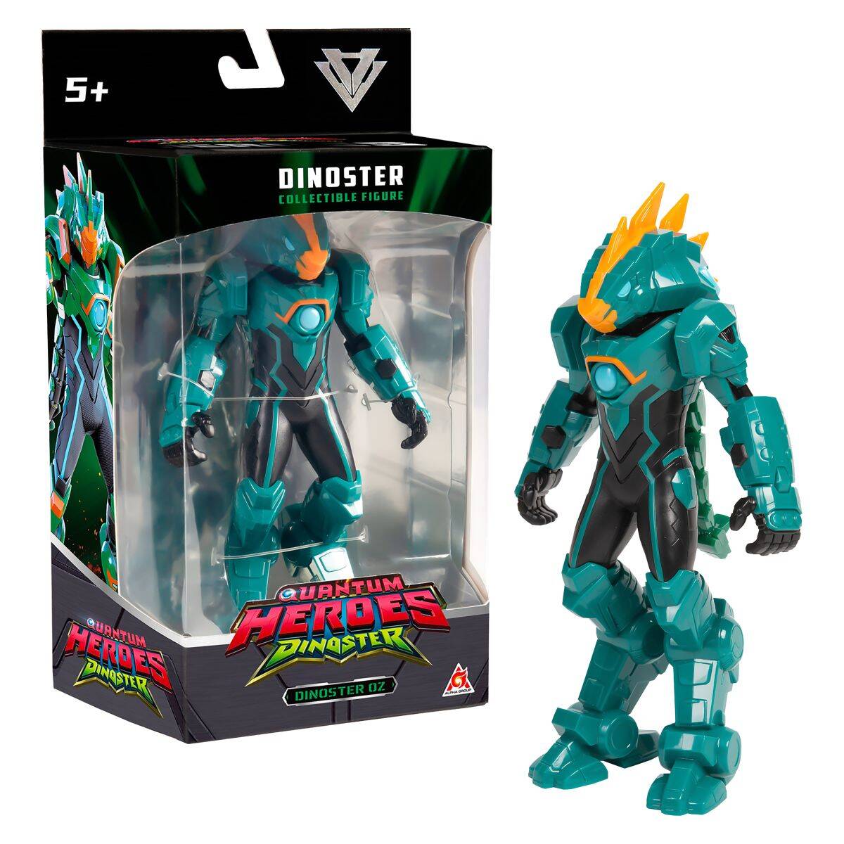 Dinoster Figura-Oz 15cm 43293