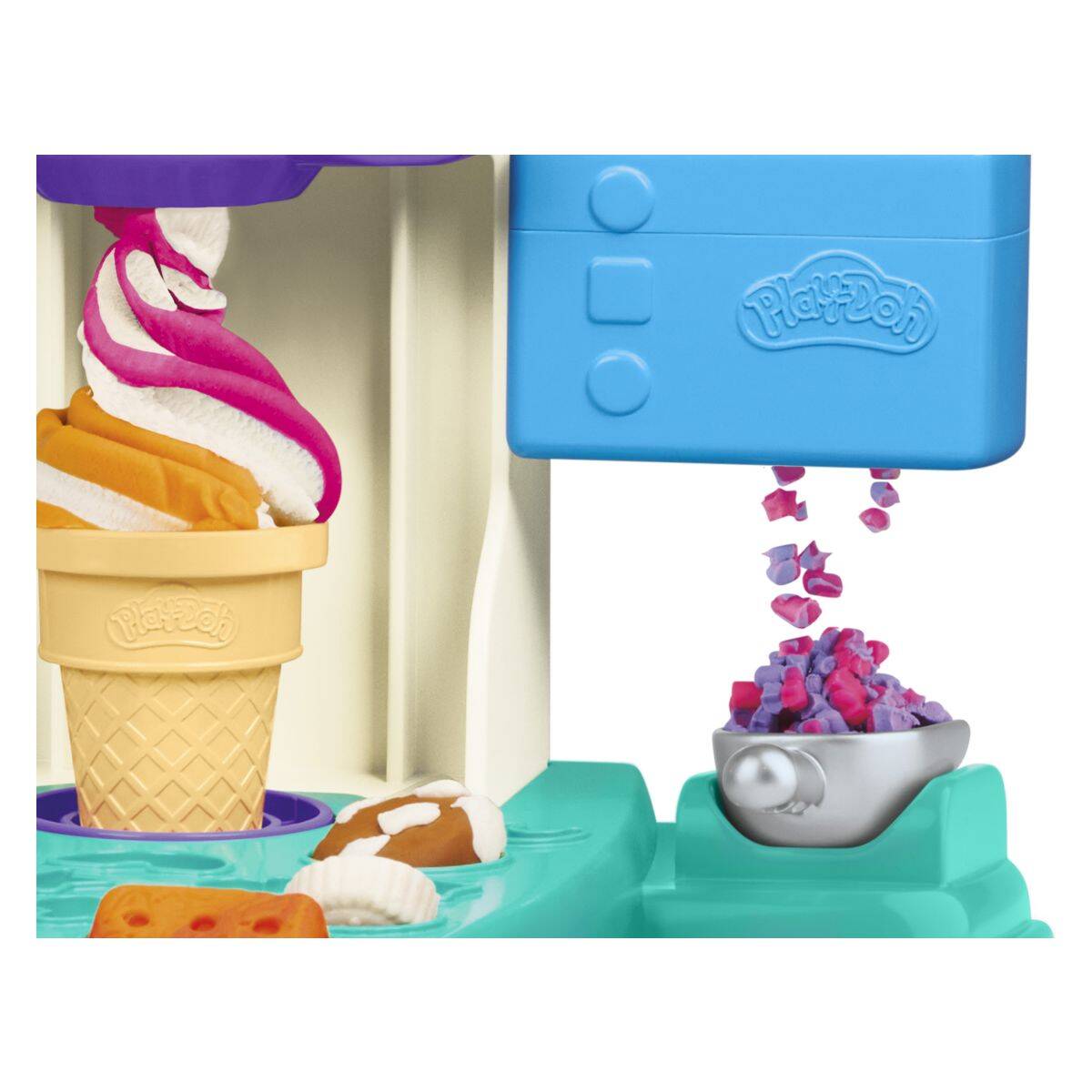 Play-Doh strojček za mavrični sladoled