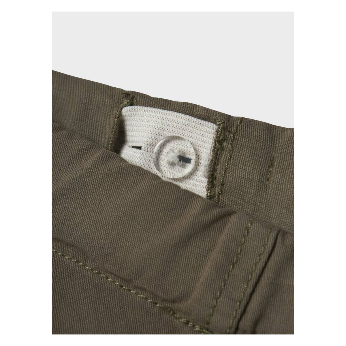 NAME IT hlače DH 13243797 NMMRYAN M Zelena 116