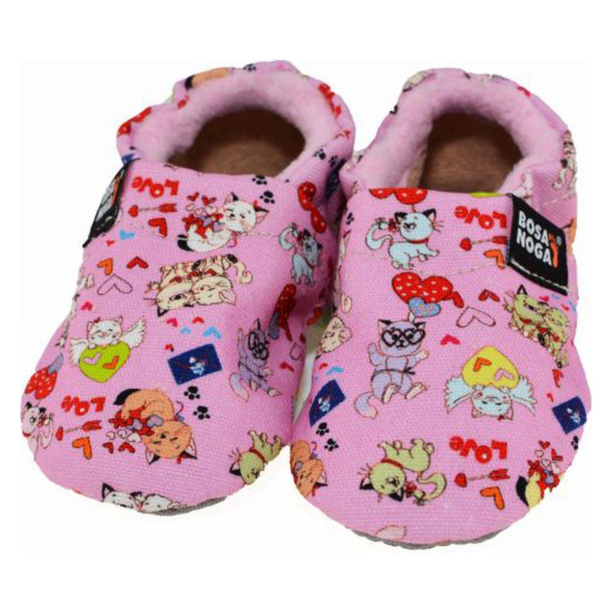 Bosa Noga copat 4507 - SOFTY barefoot D pink 27