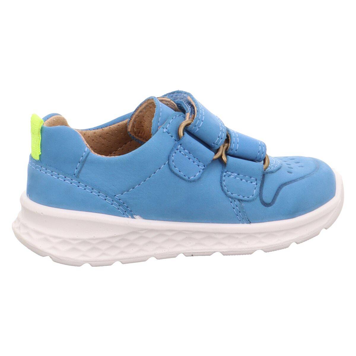 Superfit čevelj nizek BREEZE 1-000365-8400 F hellblau/gelb 24