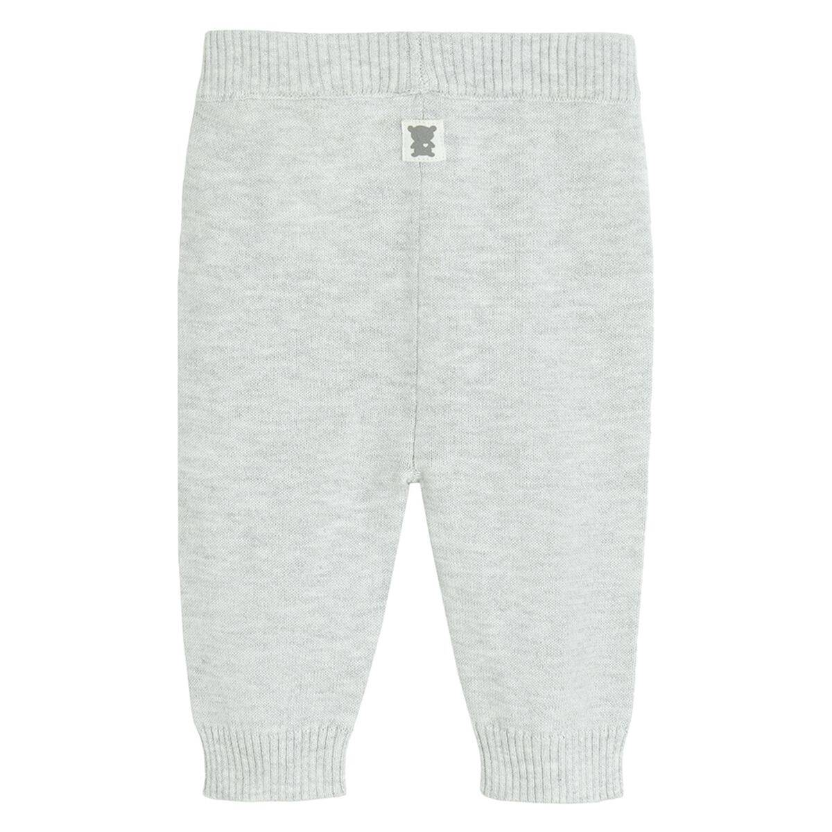 COOL CLUB čarapice do struka bez stopala DH CCB3000489 M Siva 80