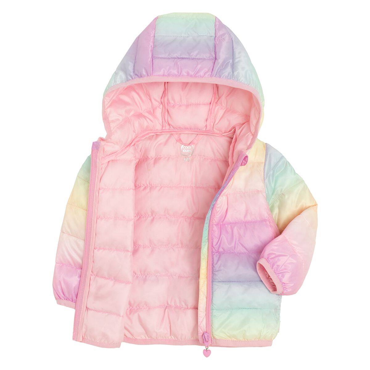 COOL CLUB jakna prijelazna DR COG3000469 Ž Roza 86