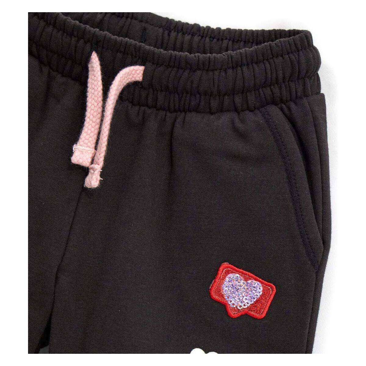 ORIGINAL MARINES hlače trenirka DH DEA1482NF Ž Crna 80