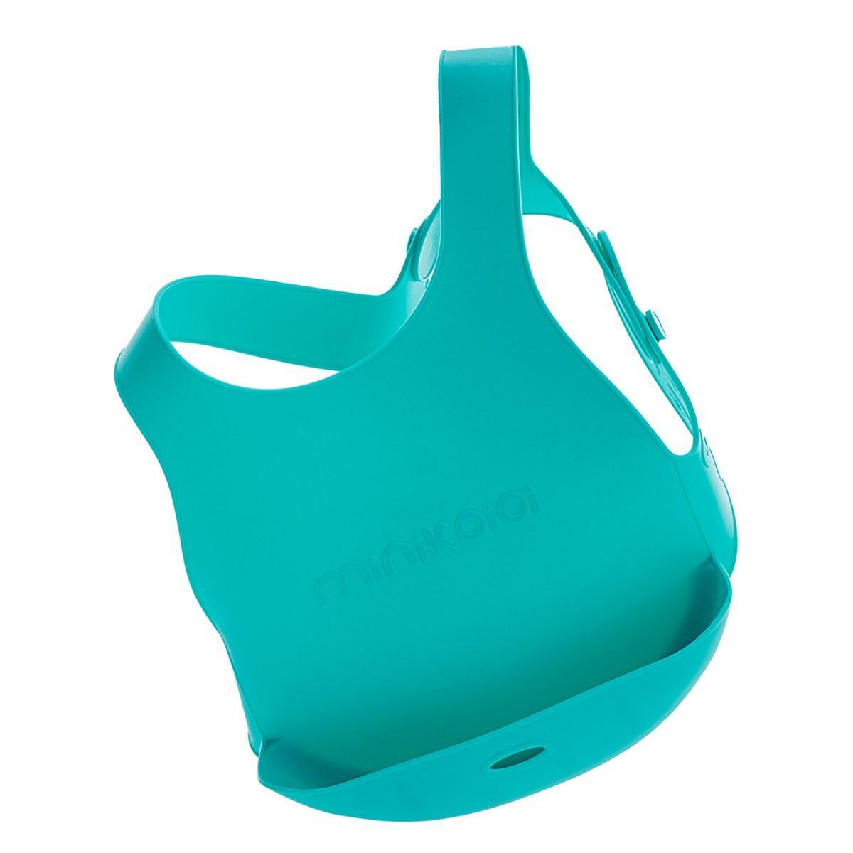 MINIKOIOI podbradnjak FlexiBib FlexiBib Zeleni green