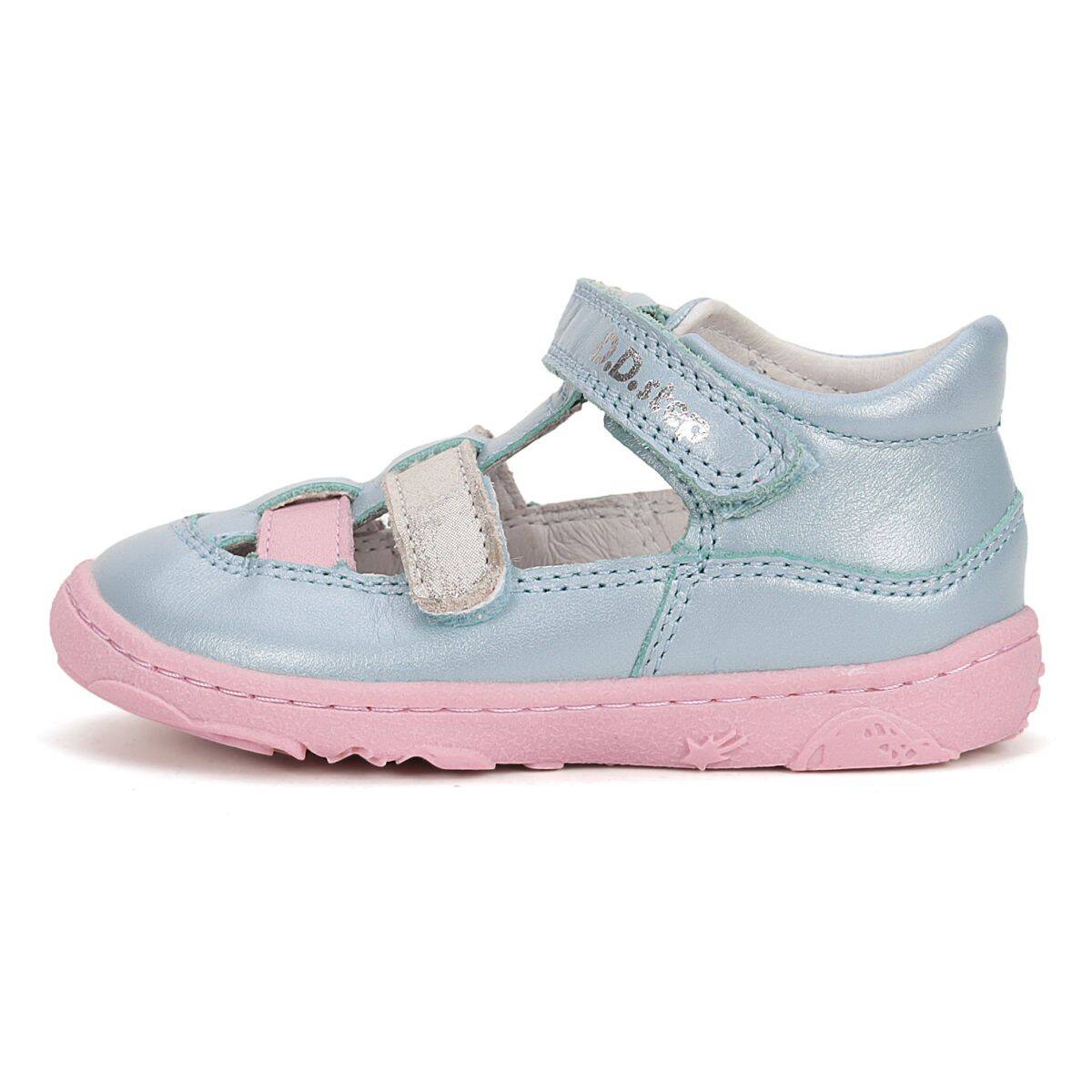 D.D.Step sandal H077-51332B FIRST STEP BAREFOOT D sxy blue 25