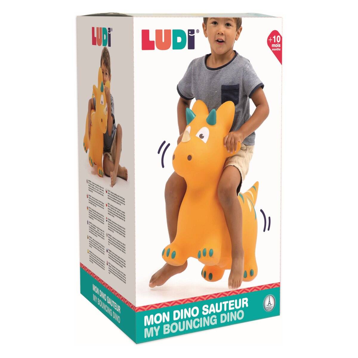 LUDI Skakalica dinosaur