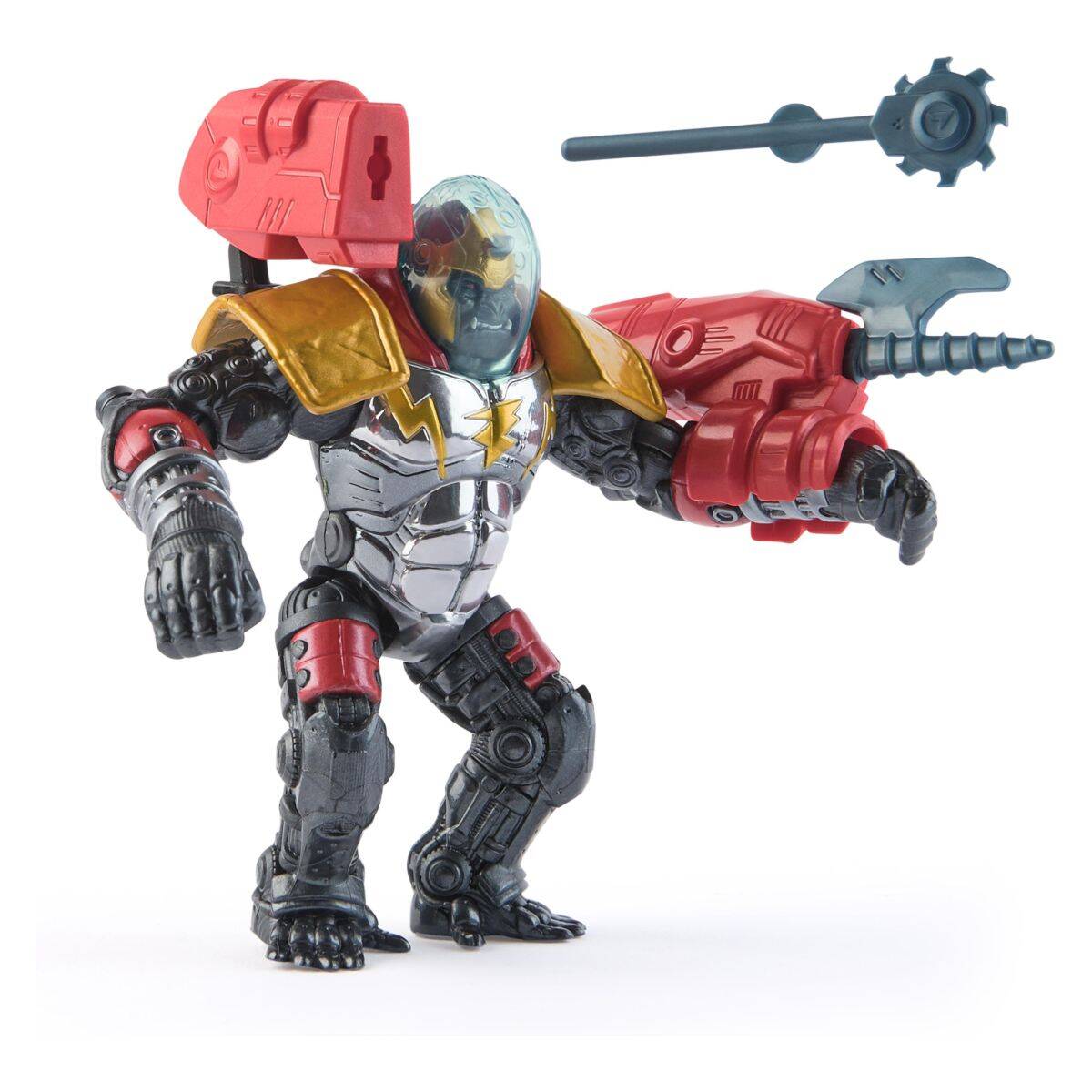 Batman Metal Force figura 10 cm sort.