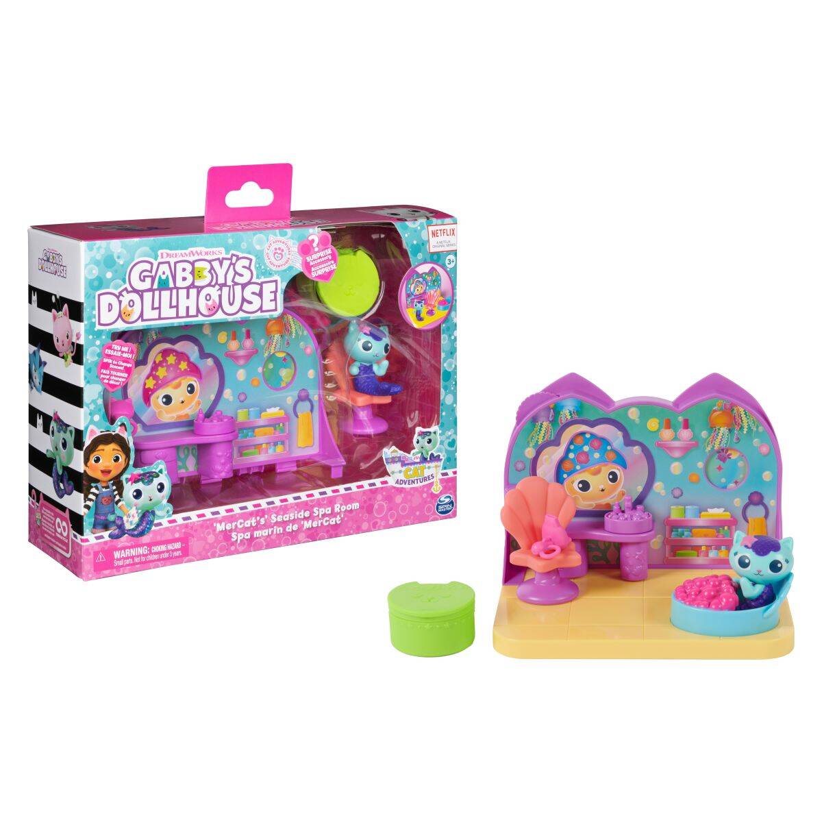 GABBY'S DOLLHOUSE Mercats Spa soba