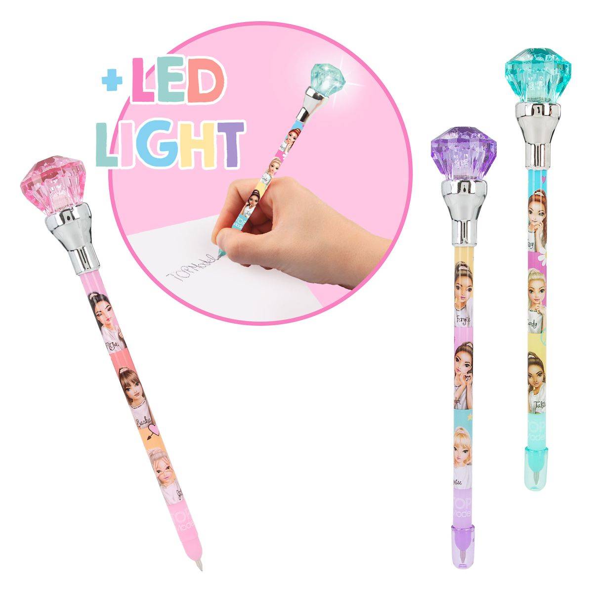 Top Model pisalo z lučko SNAP SHOTS