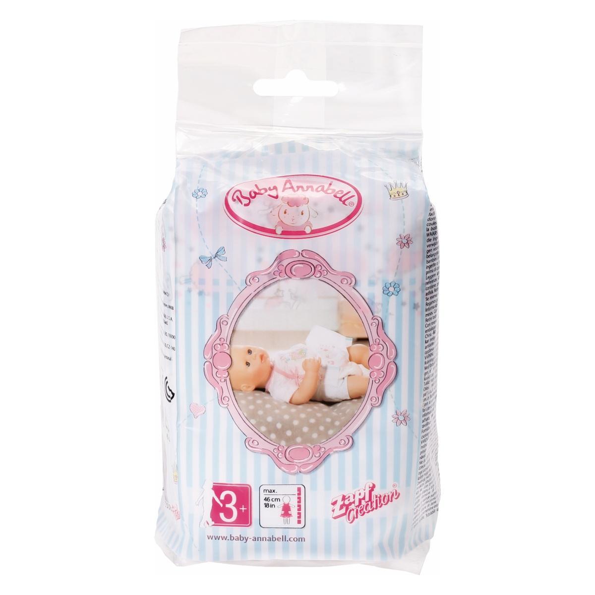 ZAPF BABY ANNABELL pelene 5/1