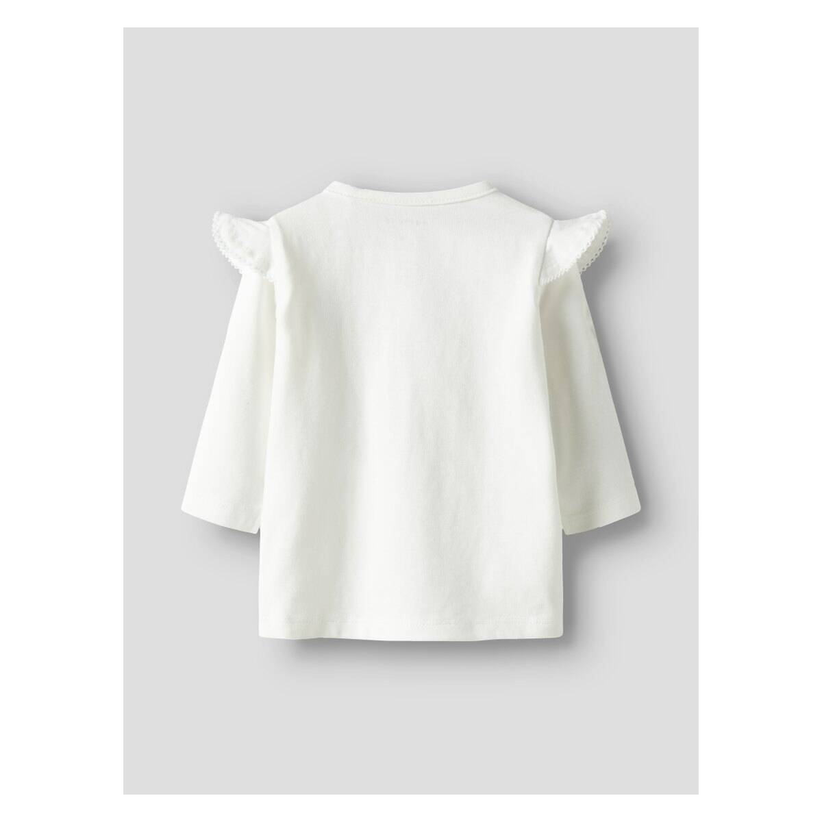 NAME IT majica DR 13249233 NBFRINDY LS TOP Ž Bijela 56